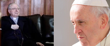 papa y karadima
