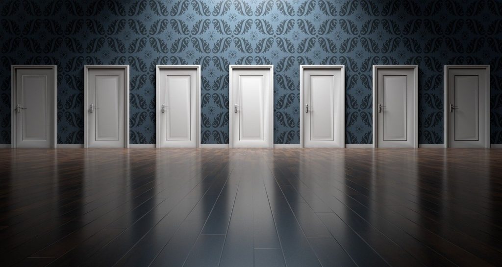 doors, choices, choose